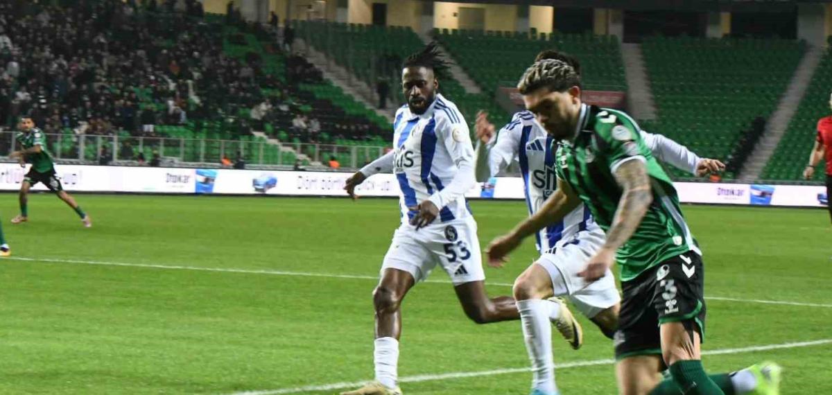 Trendyol 1. Lig: Sakaryaspor: 0 – Sarıyer: 0