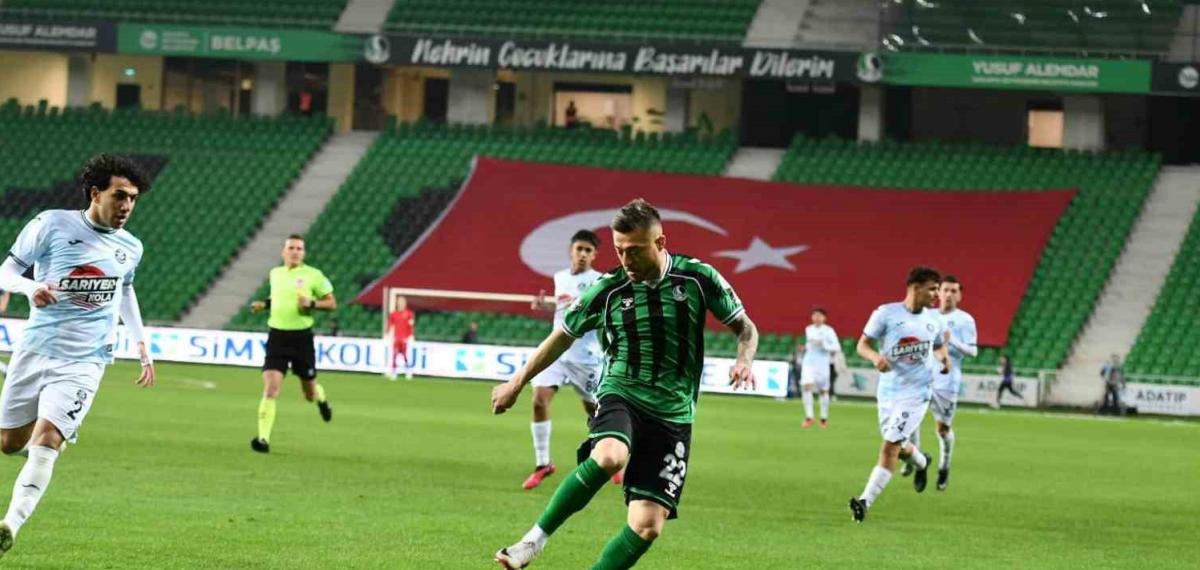 Trendyol 1. Lig: Sakaryaspor: 4 – Adana Demirspor: 0