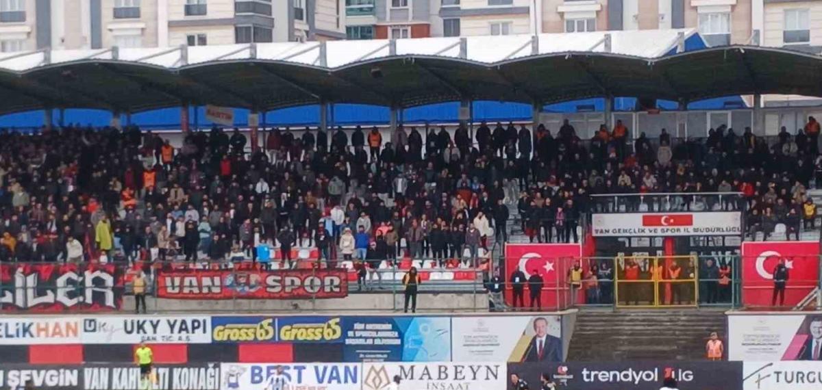 Trendyol 1. Lig: Vanspor Fk: 0 – Sarıyer: 0