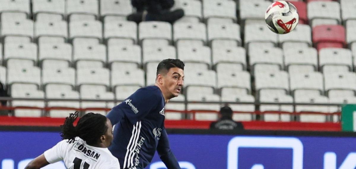 Trendyol Süper Lig: Antalyaspor: 0 – Gaziantep Fk: 0 (İlk Yarı)