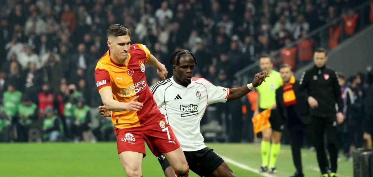 Trendyol Süper Lig: Beşiktaş: 0 – Galatasaray: 1 (Maç Sonucu)