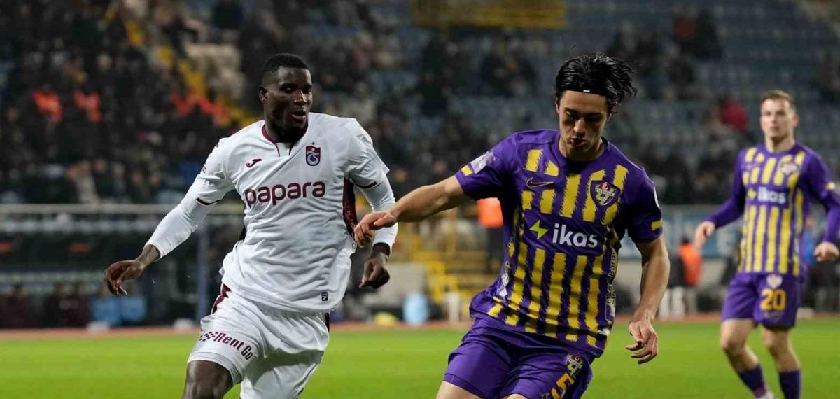 Trendyol Süper Lig: Eyüpspor: 0 – Trabzonspor: 1 (Maç Sonucu)