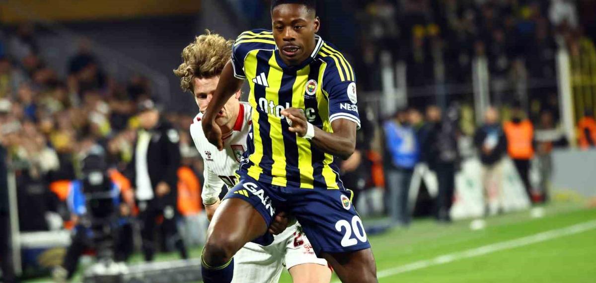 Trendyol Süper Lig: Fenerbahçe: 3 – Samsunspor: 2 (Maç Sonucu)