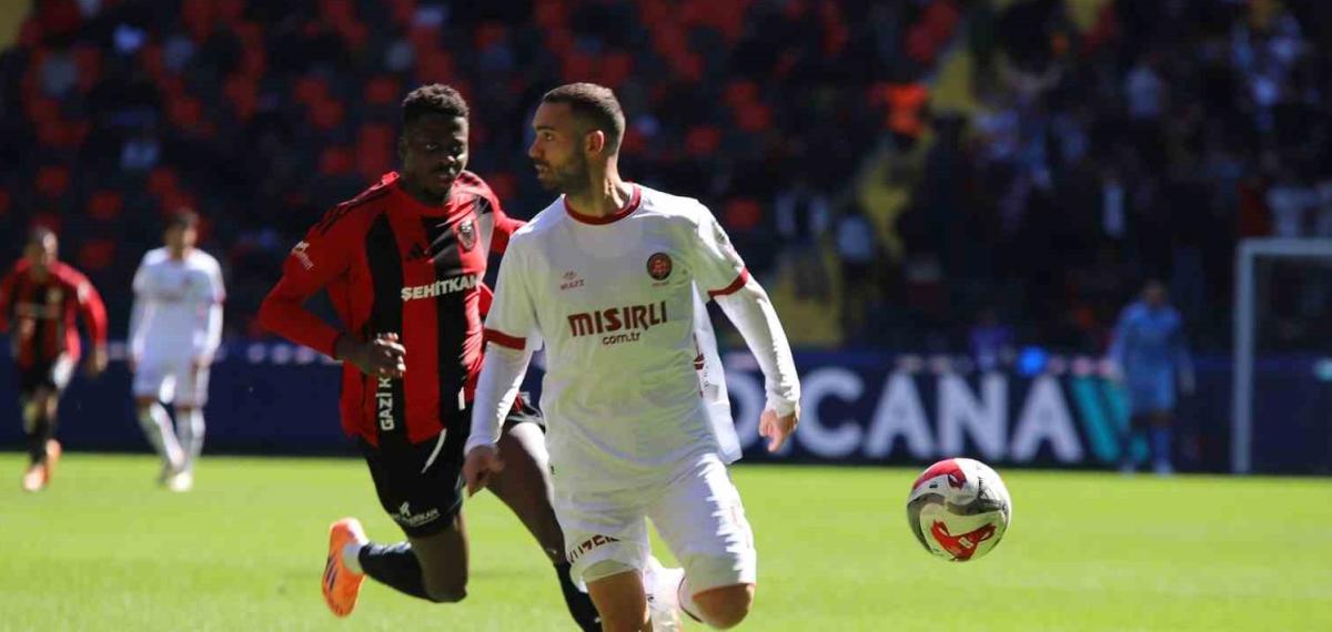 Trendyol Süper Lig: Gaziantep Fk: 0 – Fatih Karagümrük: 0 (İlk Yarı)