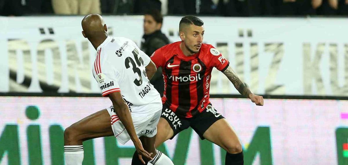 Trendyol Süper Lig: Gençlerbirliği: 0 – Beşiktaş: 2 (Maç Sonucu)