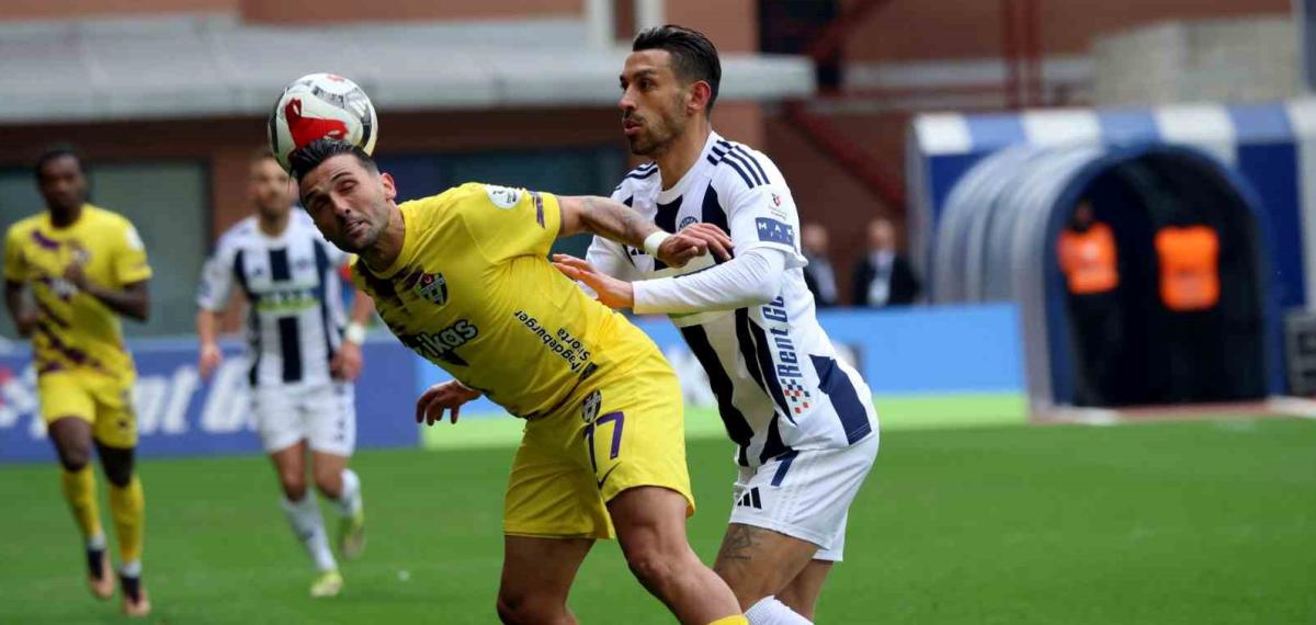 Trendyol Süper Lig: Kasımpaşa: 1 – Eyüpspor: 0 (İlk Yarı)