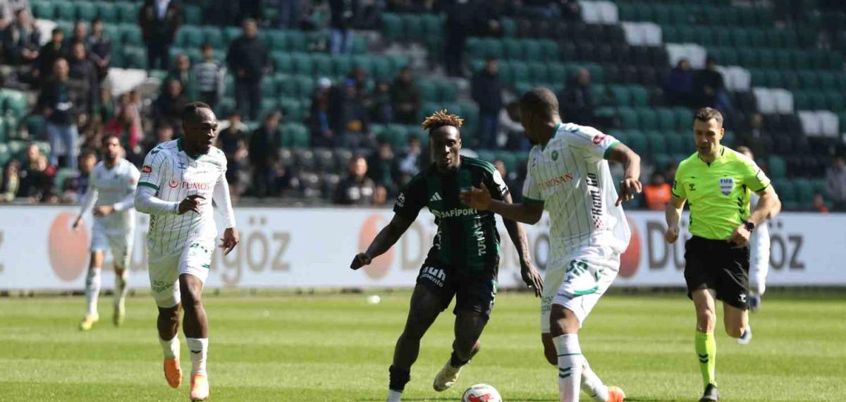 Trendyol Süper Lig: Kocaelispor: 1 – Konyaspor: 2 (Maç Sonucu)