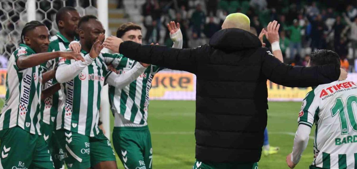 Trendyol Süper Lig: Konyaspor: 1 – Gençlerbirliği: 0 (Maç Sonucu)