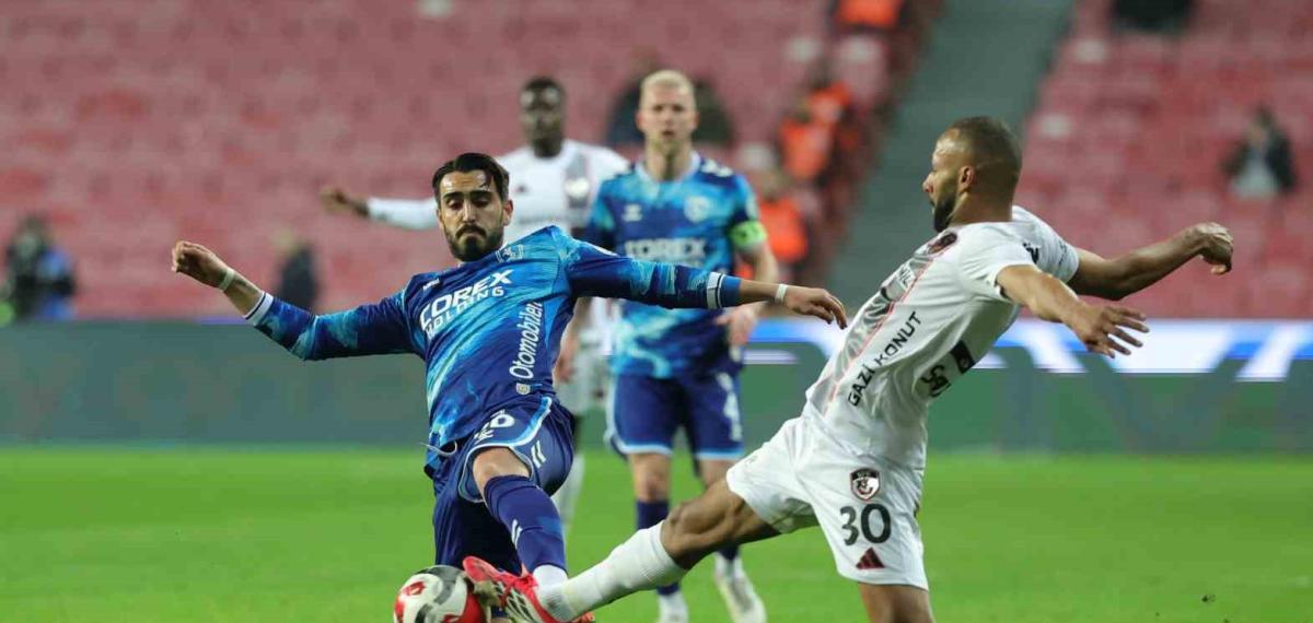 Trendyol Süper Lig: Samsunspor: 0 – Gaziantep Fk: 0 (İlk Yarı)
