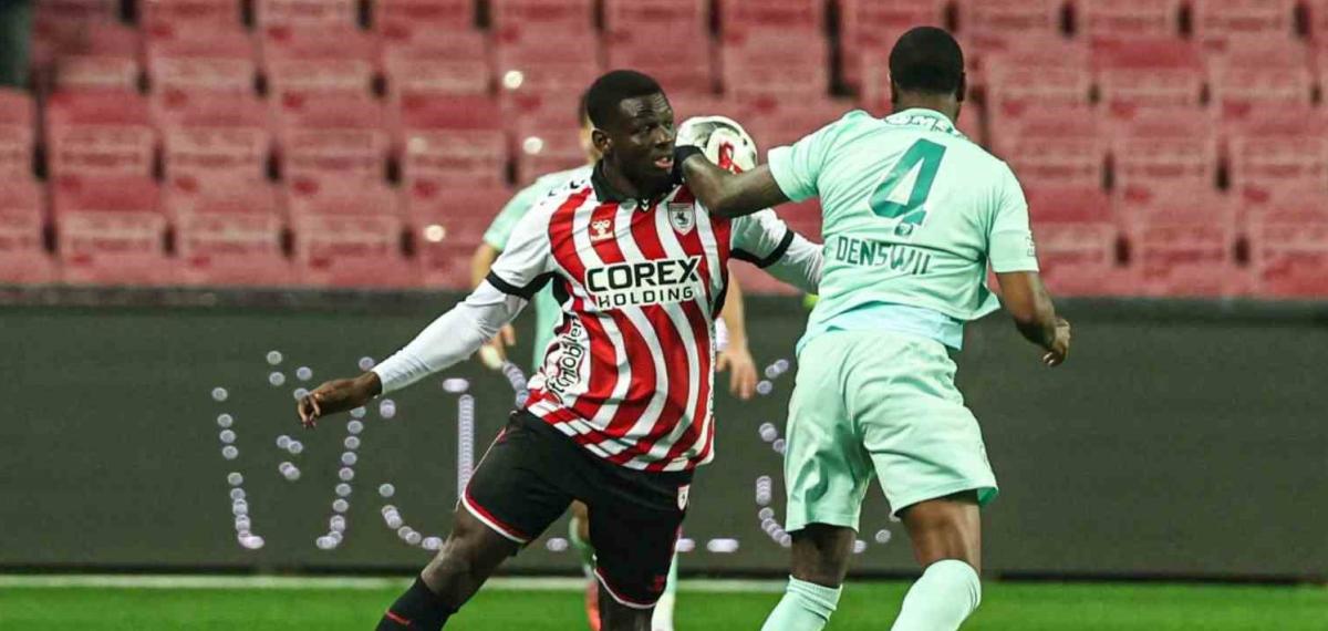 Trendyol Süper Lig: Samsunspor: 2 – Kayserispor: 1 (Maç Sonucu)