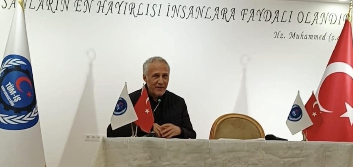 Tüm İş Konfederasyonu ve Bağlı Sendikaları İftarda Buluştu