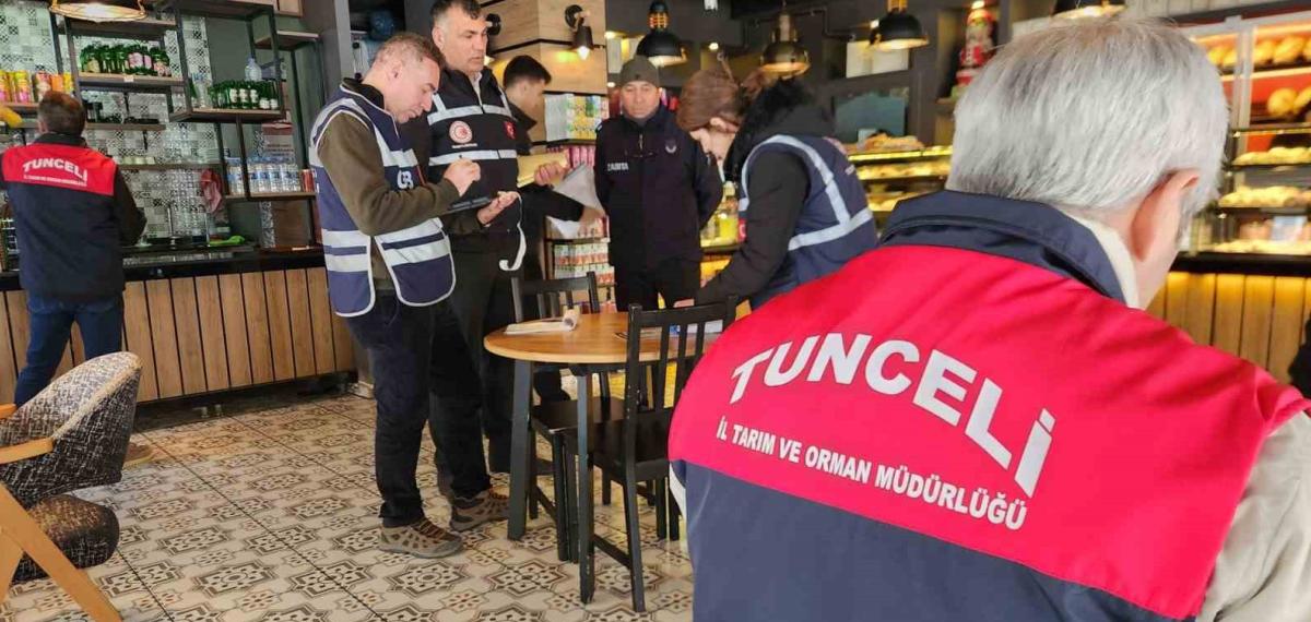 Tunceli’de Bayram Öncesi Sıkı Denetim