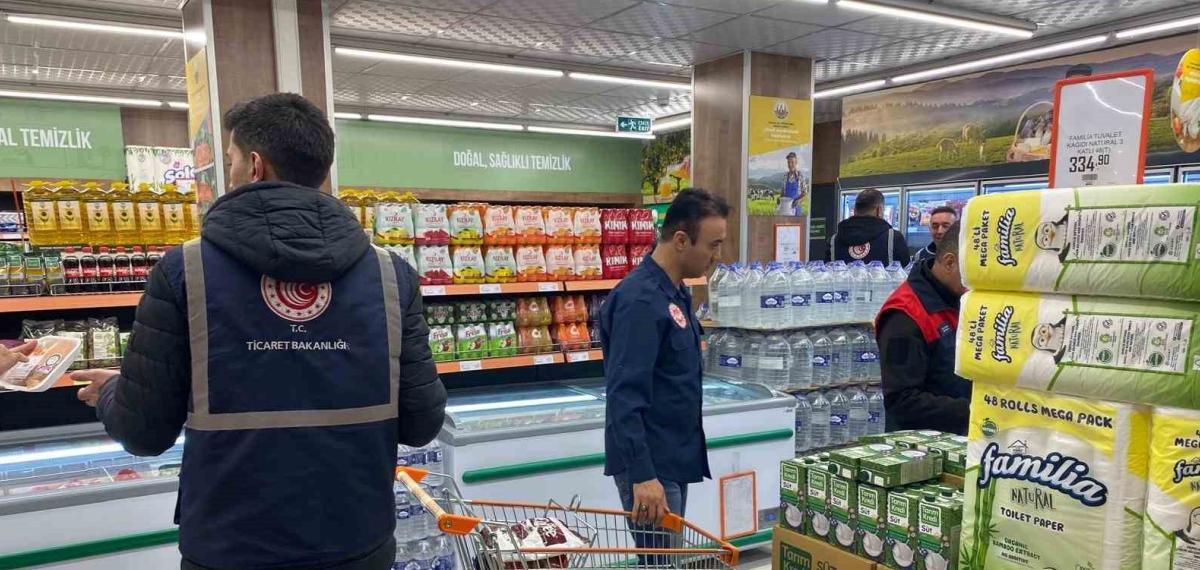 Tunceli’de Mart Ayında Denetimler Sıklaştı: 168 Firma İncelendi
