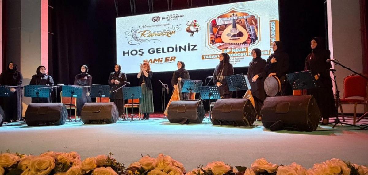 Türgev’den Malatya’da Ramazan’a Özel Tasavvuf Musikisi Konseri