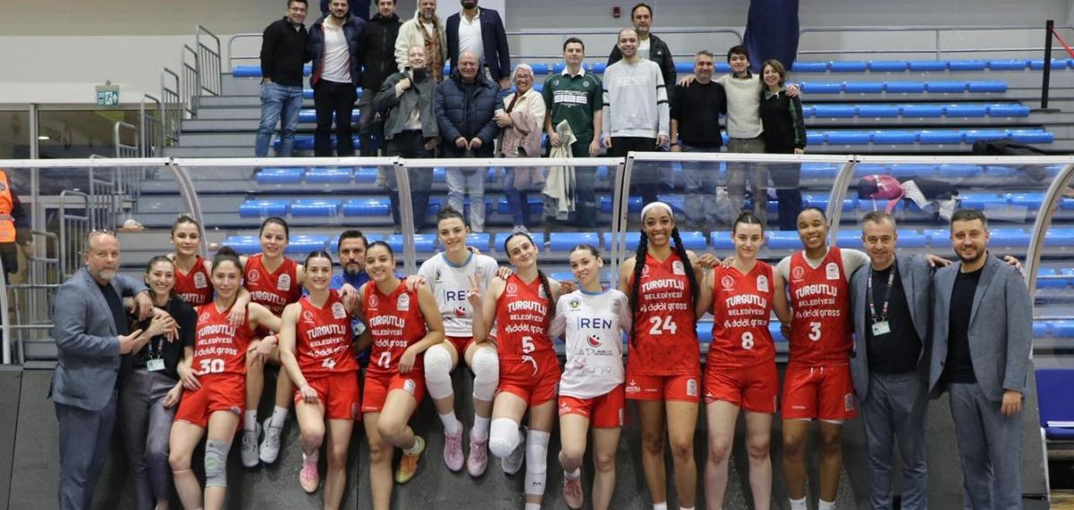 Turgutlu Belediyespor Şampiyonluğa Bir Adım Daha Yaklaştı