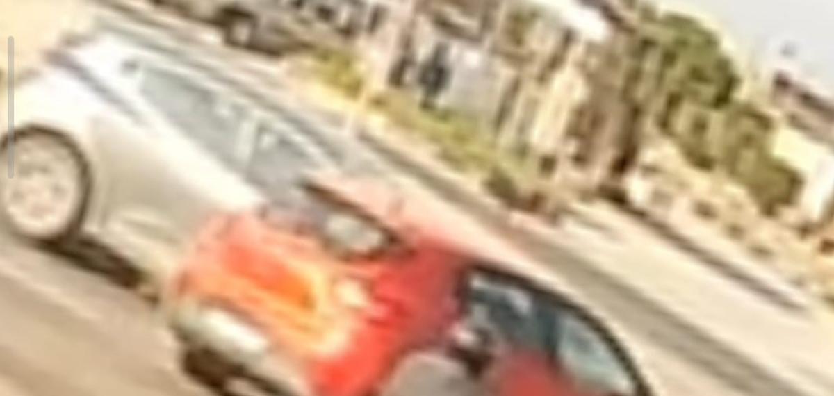 Turgutlu’da 3 Kişinin Yaralandığı Kaza Anı Kamerada