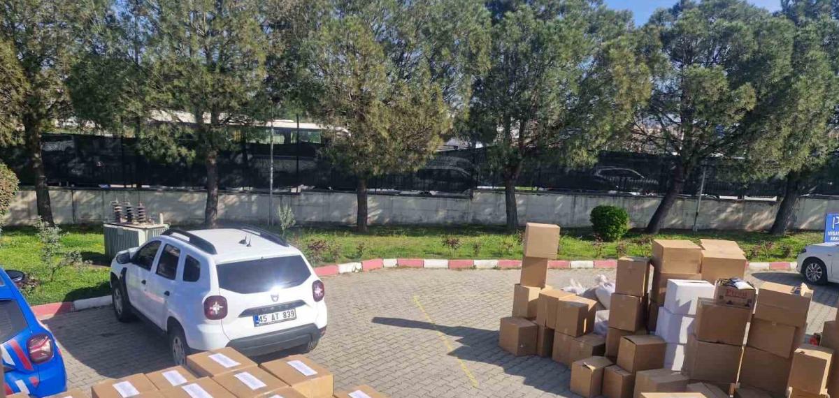 Turgutlu’da Kaçak Tütün Operasyonu: 5 Tutuklama