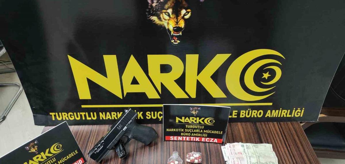 Turgutlu’da Narkotik Operasyonu: 3 Şüpheli Tutuklandı