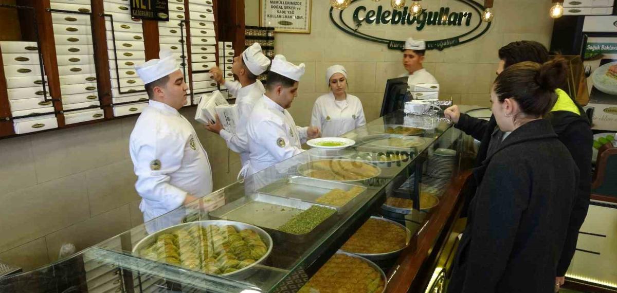 Turistler Bayramda Unutulmaz Bir Gastronomi Deneyimi Yaşadı