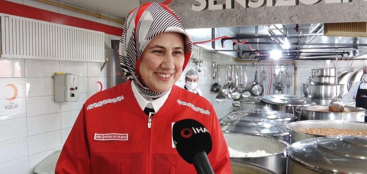 Türk Kızılay Başkanı Yılmaz: “Göç Olasılığına Karşı, Geçici Beslenme İhtiyacına Karşı Bütün Hazırlıklarımız Tamam”