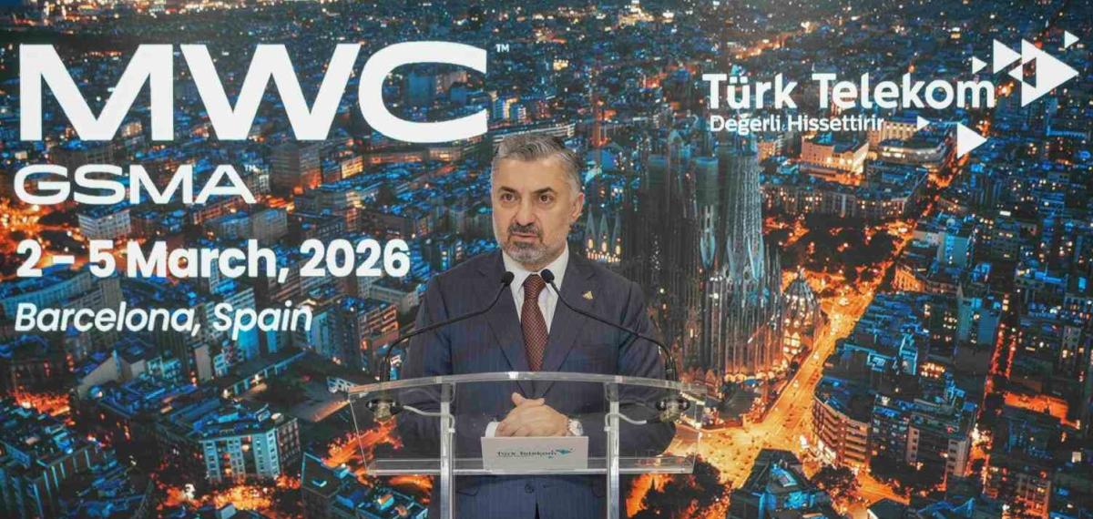 Türk Telekom 5g Vizyonunu Dünyaya Duyurdu