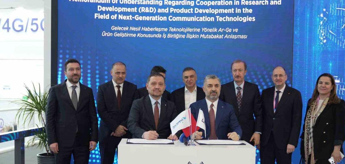 Türk Telekom, Ulak Haberleşme ile 5g ve 6g Çalışmaları İçin İş Birliğini Genişletti