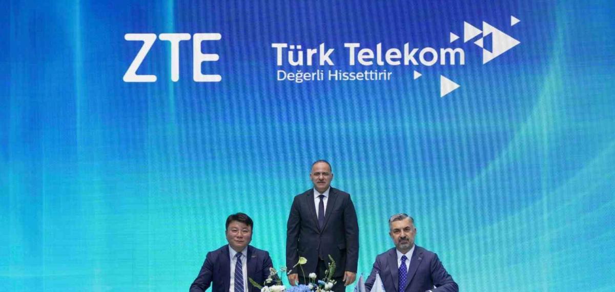 Türk Telekom ve Zte’den 5g Akıllı Cihaz ve Sürdürülebilir Teknolojilerde Önemli İş Birliği