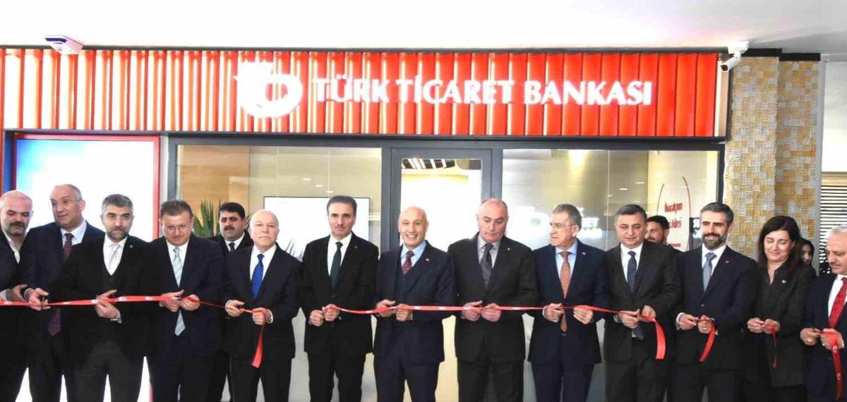 Türk Ticaret Bankası’nın Erzurum Şubesi Hizmete Açıldı