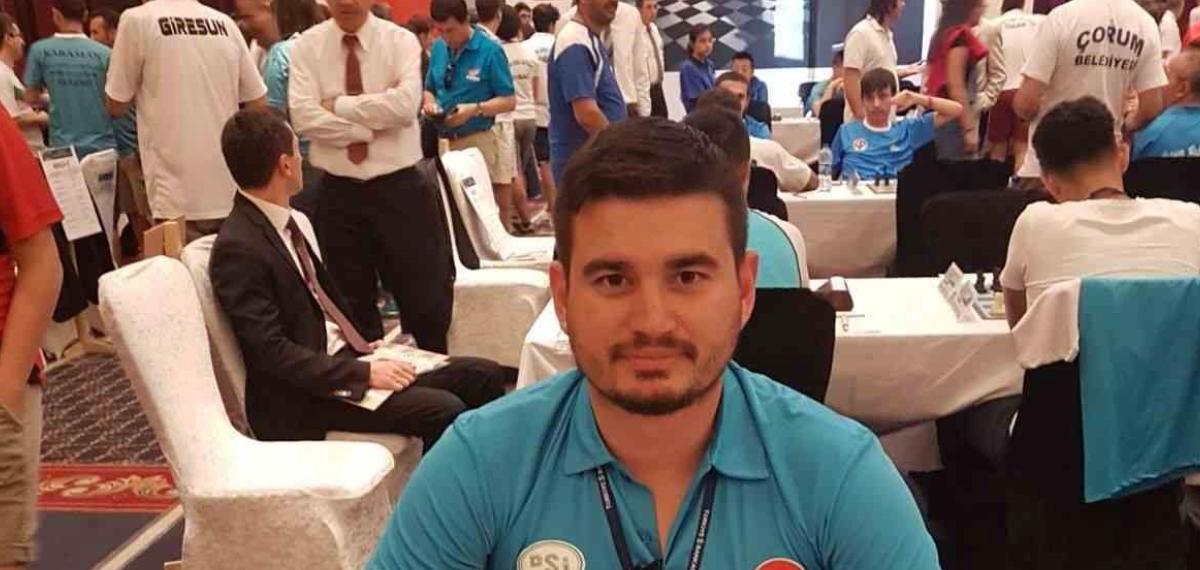 Türkiye Satranç Federasyonu’ndan Babaoğlu’na Önemli Görev