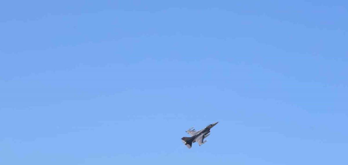 Türkiye’nin Gönderdiği F-16’lar KKTC’de