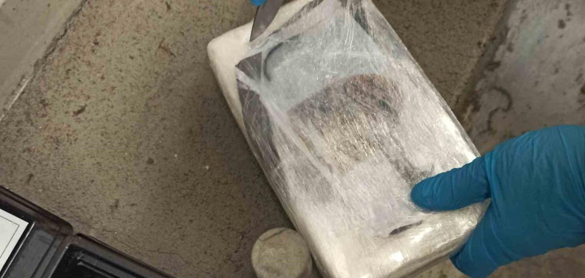 Türkiye’ye Sokulmak İstenen 3 Kilo 190 Gram Kokain Sınırda Yakalandı