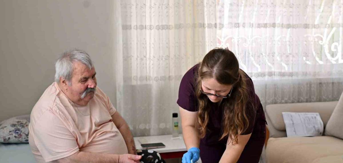 Turunç Masa’ya Yapılan Başvurular Arasında En Yoğun Talep, Evde Bakım Hizmetlerinden