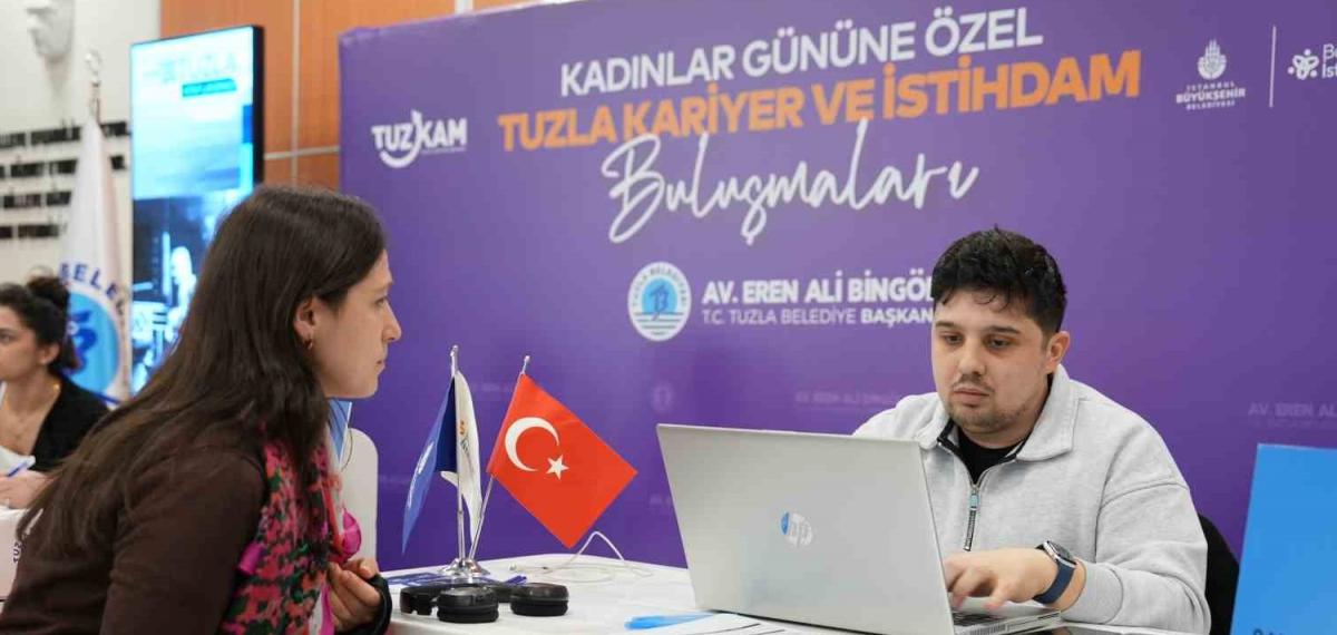 Tuzla’da 8 Mart’a Özel Dev Buluşma