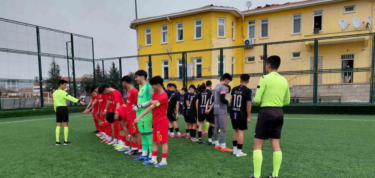 U15 Gelişim Ligi 12. Grup: Kayserispor: 4 – Alkulaspor: 1