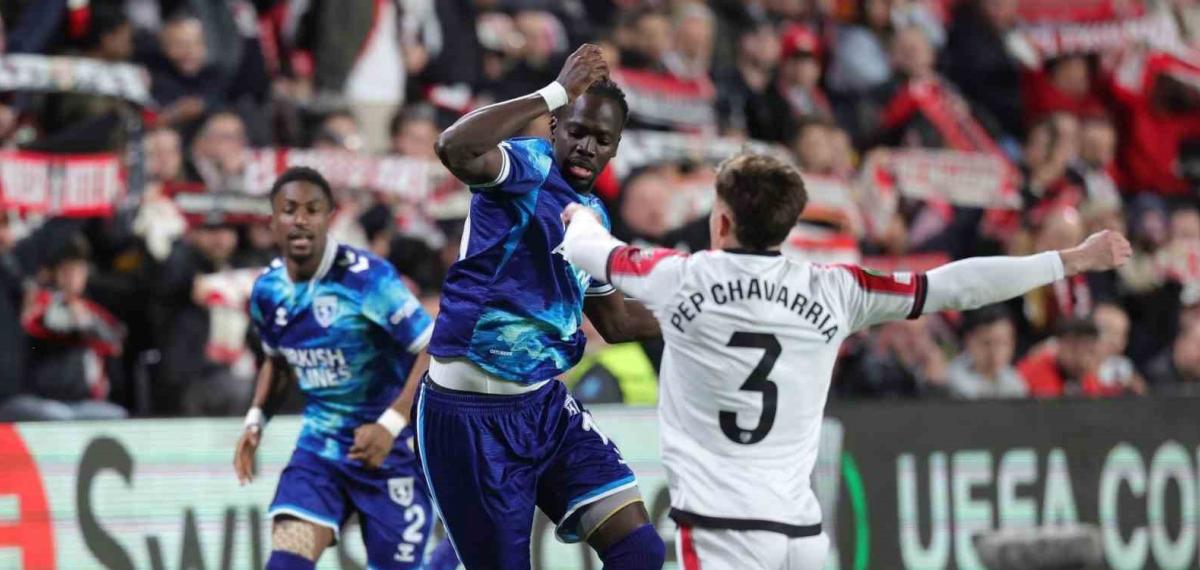 UEFA Konferans Ligi: Rayo Vallecano: 0 – Samsunspor: 0 (İlk Yarı)