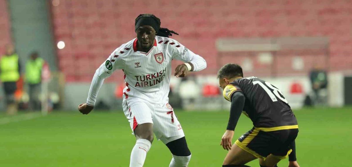 UEFA Konferans Ligi: Samsunspor: 1 – Rayo Vallecano: 3 (Maç Sonucu)