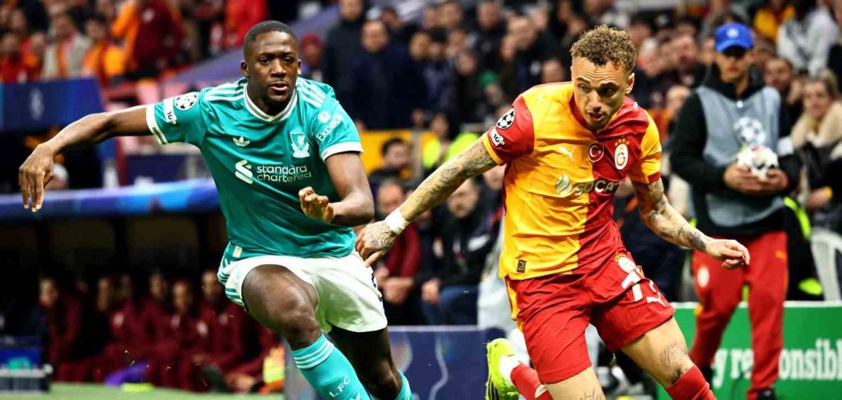 UEFA Şampiyonlar Ligi: Galatasaray: 1 – Liverpool: 0 (Maç Sonucu)