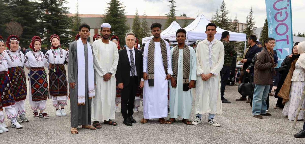 Uluslararası Öğrenciler Tokat’ta Nevruz Coşkusuna Ortak Oldu