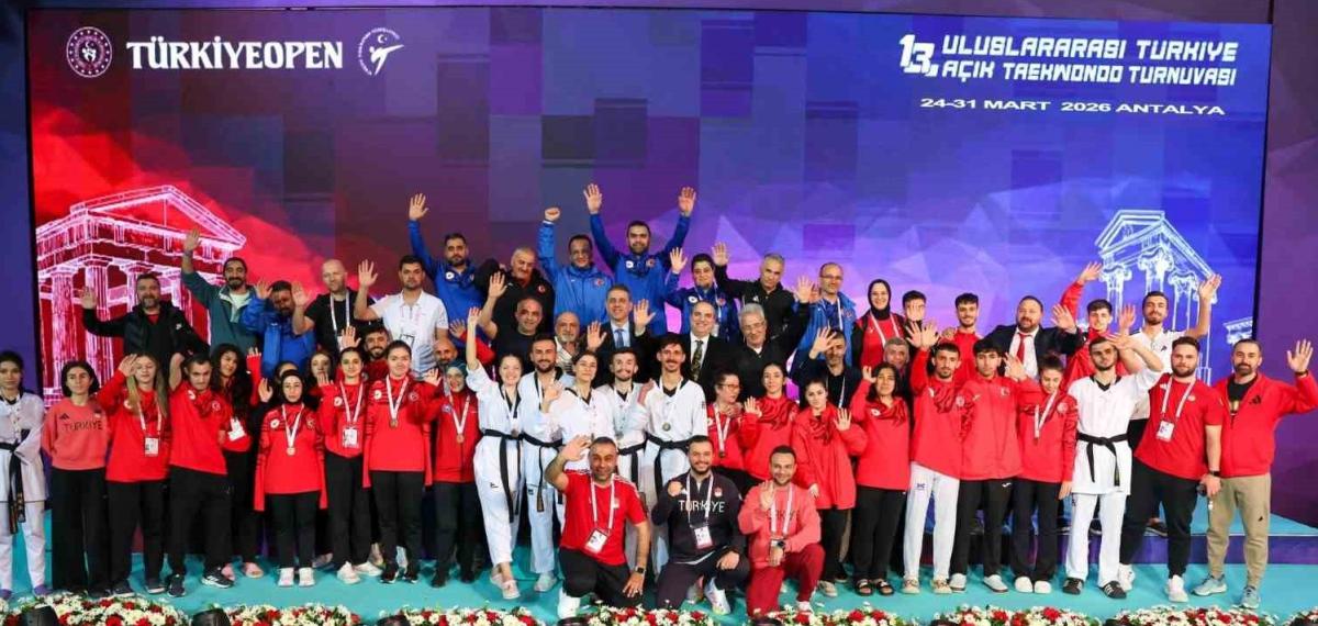 Uluslararası Taekvando Turnuvasında Denizlili Sporculardan Büyük Başarı