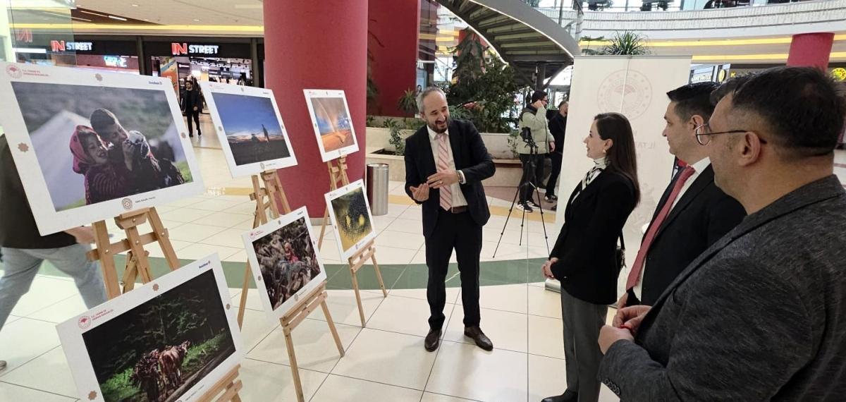 “Uluslararası Tarım, Orman ve İnsan Fotoğraf Sergisi” Kütahya’da Açıldı
