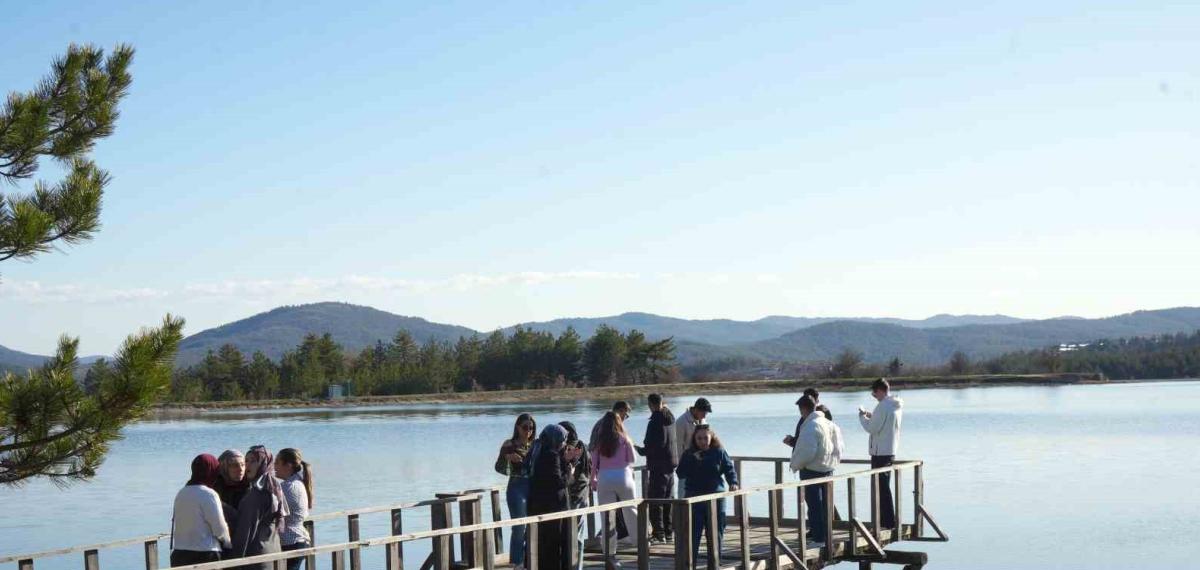 Üniversite Öğrencileri Daday’ın Tarihi Mekanlarını ve Turistik Alanlarını Gezdi