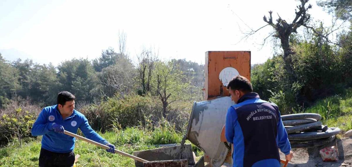 Üreticinin Talebi Üzerine Sulama Havuzu Kapasitesi 30 Tona Çıkarıldı