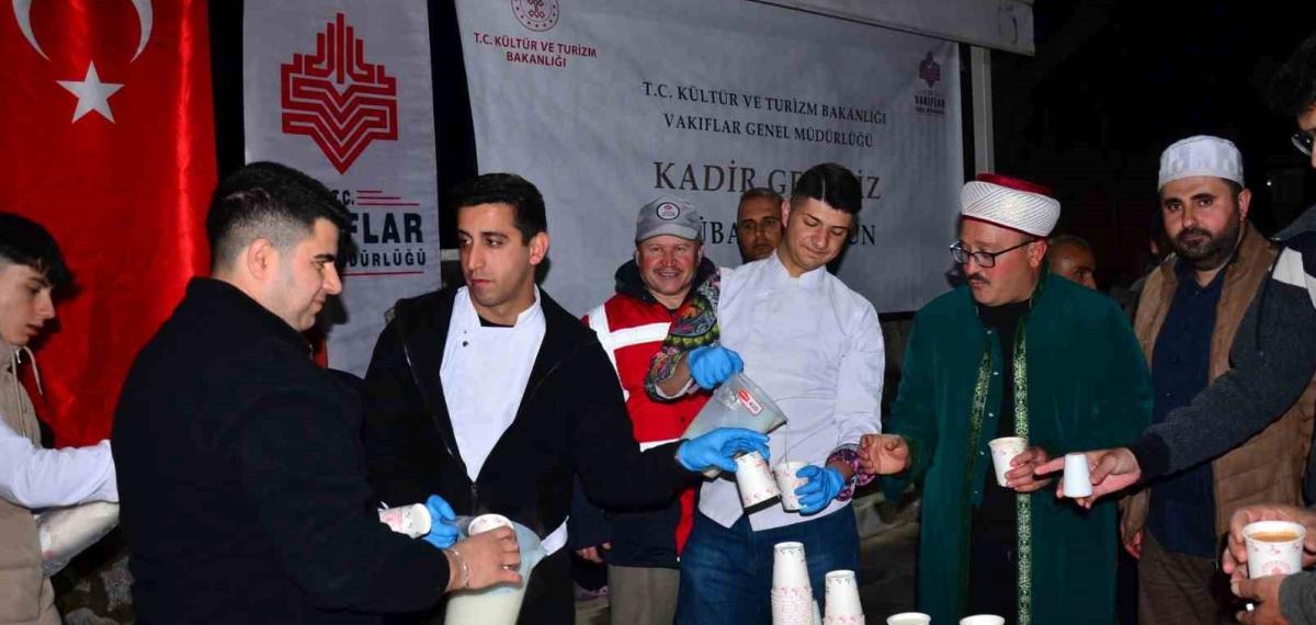 Vakfiye Geleneği Ramazan Boyunca Yaşatıldı