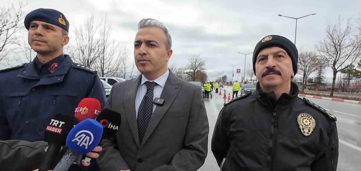 Vali Çiçek: “Bayramda Vatandaşımızın Huzuru İçin Sahadayız”