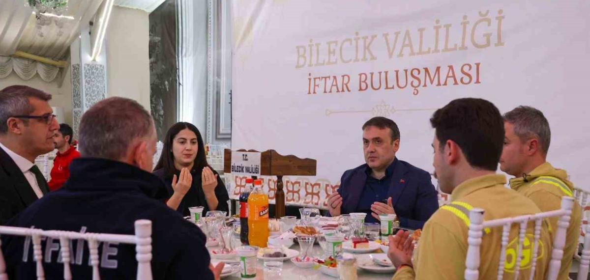 Vali Sözer, Orman, İtfaiye ve Afad Personeliyle İftarda Buluştu