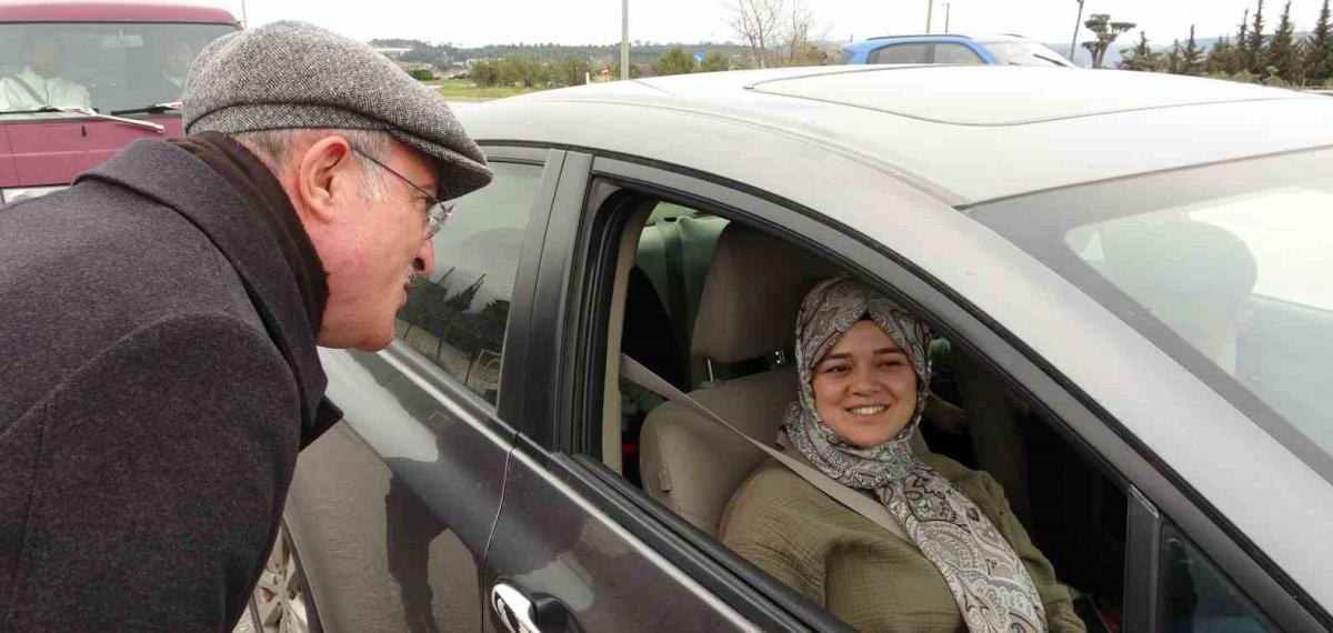 Vali Toraman, Trafik Denetimlerine Katıldı