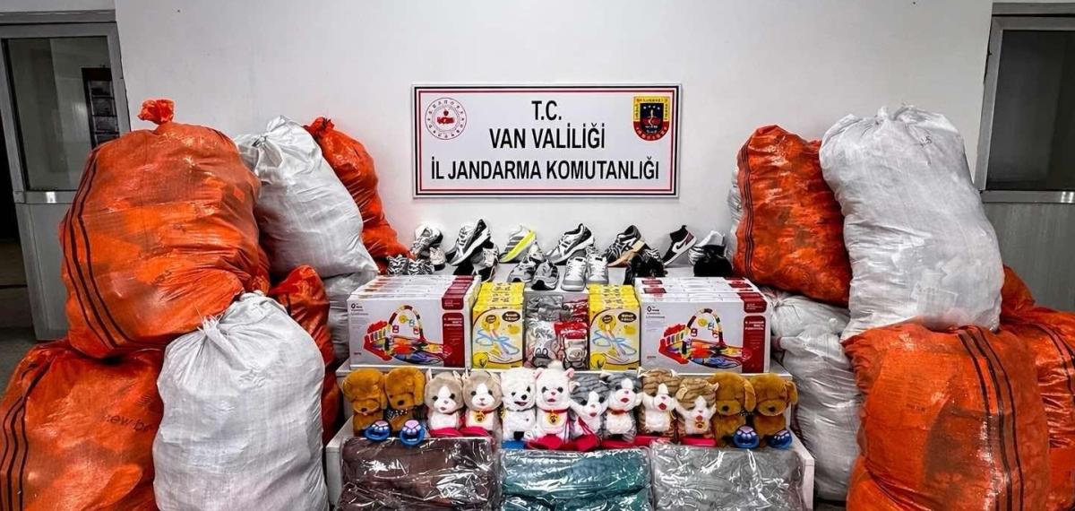 Van’da 9 Milyon 903 Bin TL Değerinde Kaçak Malzemeler Ele Geçirildi