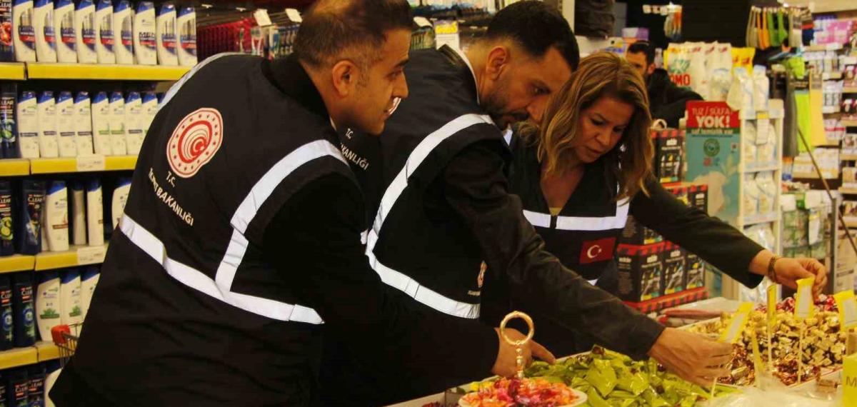 Van’da Ramazan Bayramı Öncesi Marketlere Sıkı Denetim