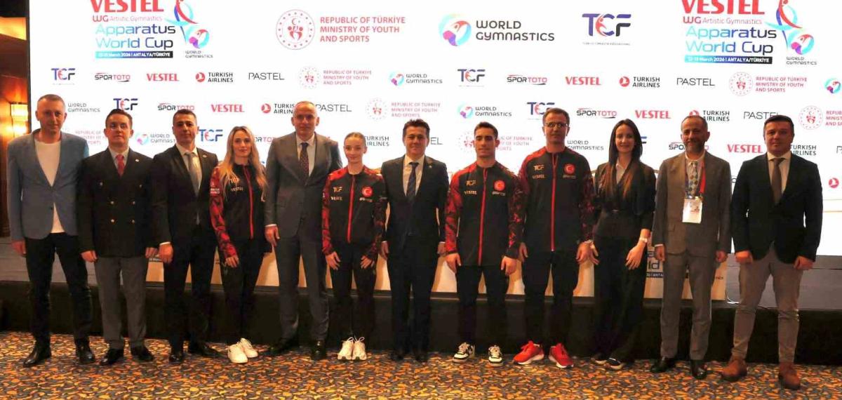 Vestel Fıg Artistik Cimnastik Dünya Kupası Başlıyor