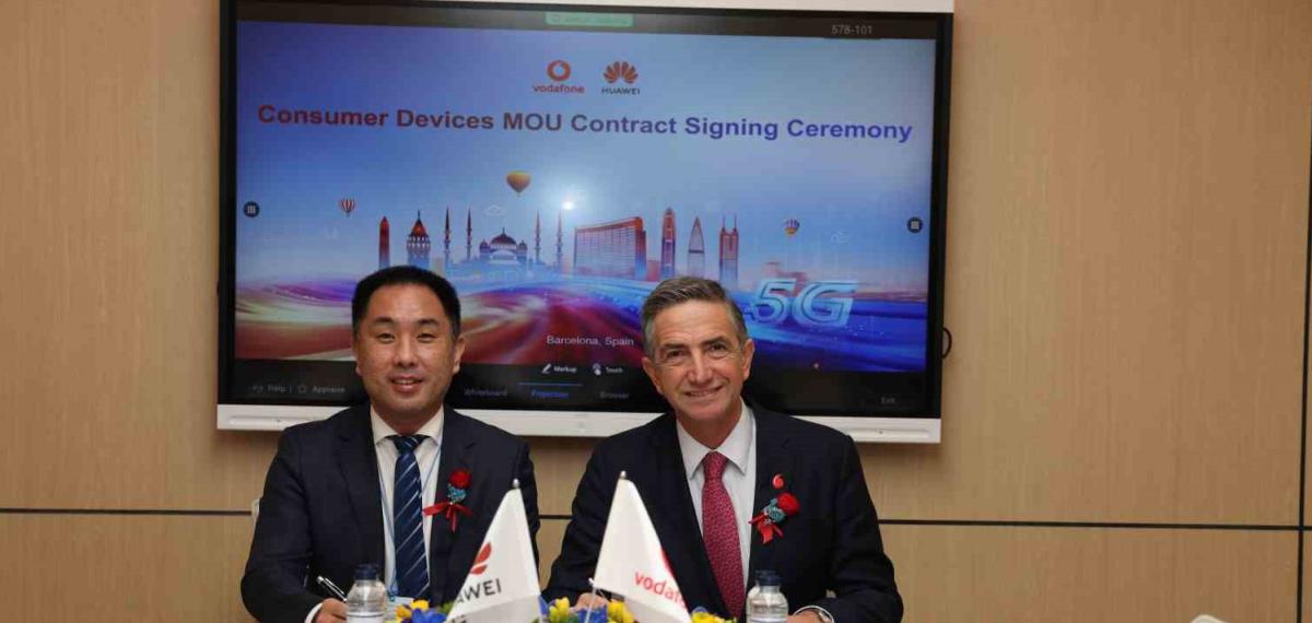 Vodafone ve Huawei’den İş Birliği